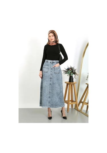 Tesettür Etek Kiremit