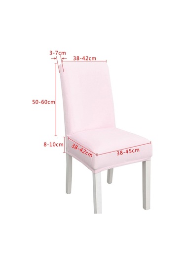 Sones Basit Yumuşak Yüksek Elastik Kalınlaştırıcı Kadife Yarı İç Mekan Sandalye Örtüsü Otel Sandalye Örtüsü Açık Gri