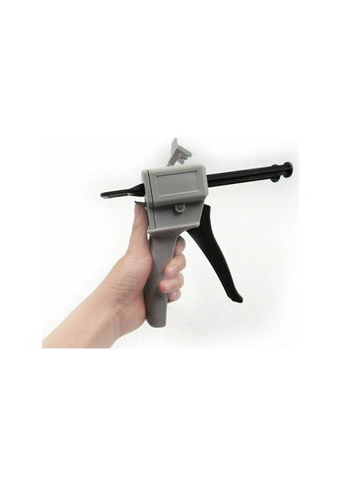 Besthome1 50ml Ab Macun Makinası, 1:1-2:1 Karıştırıcı, Kullanımı Kolay, Plastik, Gri/siyah