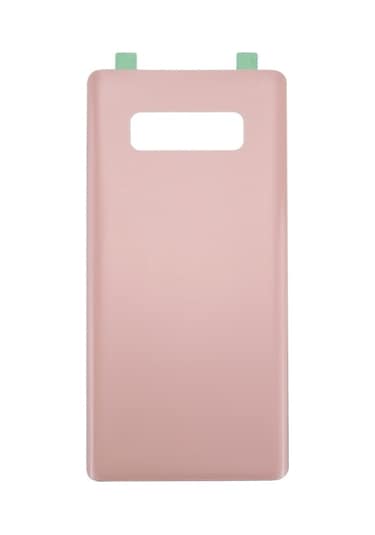 Cbtx Galaxy Uyumlu Note 8 İçin Yapıştırıcı Pembe İle Pil Arka Kapağı