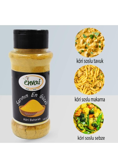 Envai Sarının En Güzeli Köri Baharatı 100 G