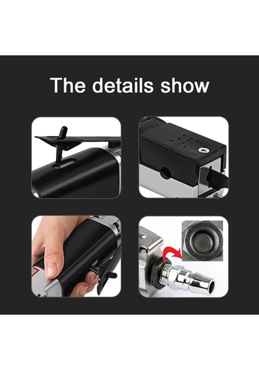 Lemestar Otomotiv Sac Kesme Pnömatik Testere - 9000bpm/dk Hızlı, 10mm Strok, 95mm Bıçak İle Araç Tamir Aleti