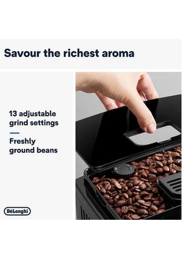 Delonghı Magnıfıca S Ecam12.121.B Full Otomatık Kahve Makinesi