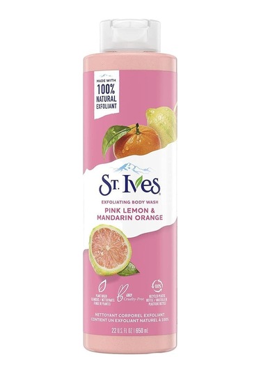 St.Ives Pembe Limon & Mandalina Portakal Vücut Şampuanı 650 ML
