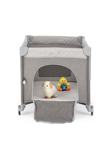 Kanz Sleepside +Plus Park Yatak - Gri