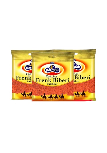 Parmak Çok Acı Frenk Pul Biber 3 x 60 G
