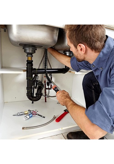 Yifomall Çelik Mıknatıslı 3'lü Adaptör Seti - 1/4", 3/8", 1/2" - Çift Oluklu - Otomobil Ve Ev Tamiri İçin