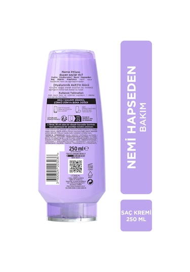 ELSEVE Hydra [Hyaluronic] Nem Dolduran Saç Bakım Kremi 250 ml