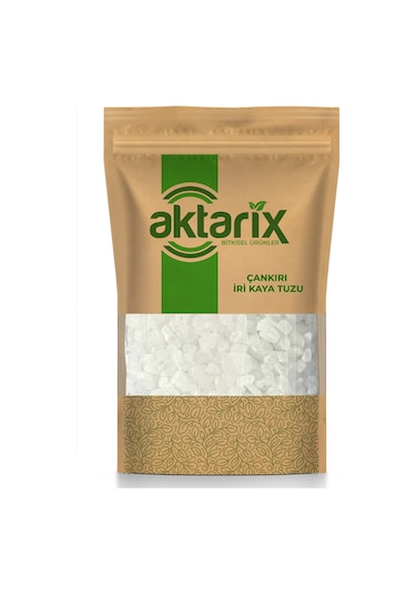 5 Kg İri Taneli Çankırı Kaya Tuzu Rafine Edilmemiş