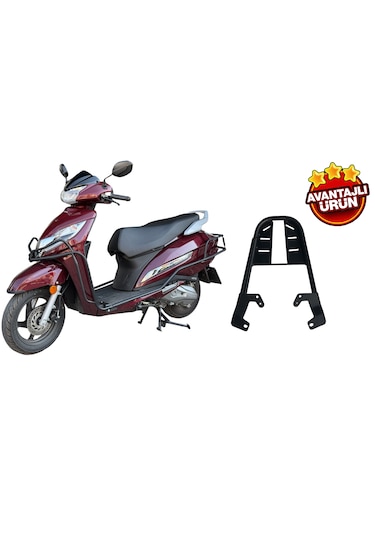 Honda Activa Çanta Demiri Ve Koruma Demiri Set - Vida Seti Dahil