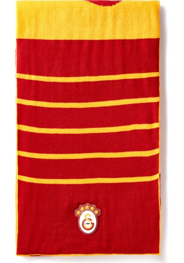 Gsstore Galatasaray Triko Atkı U252179 Sarı - Kırmızı
