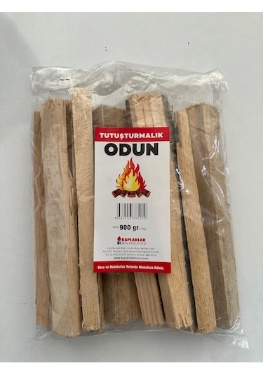 500'lü Paket Tutuşturmalık Mangallık Pratik Odun