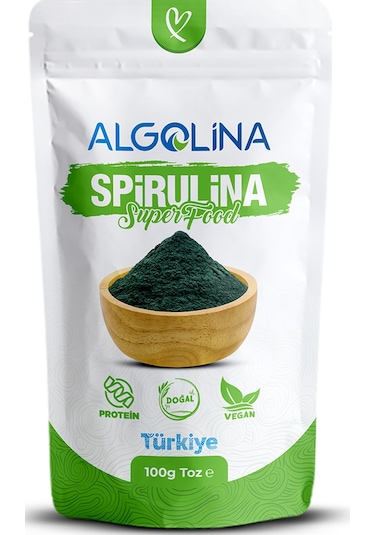Algolina Spirulina Tozu 100 G