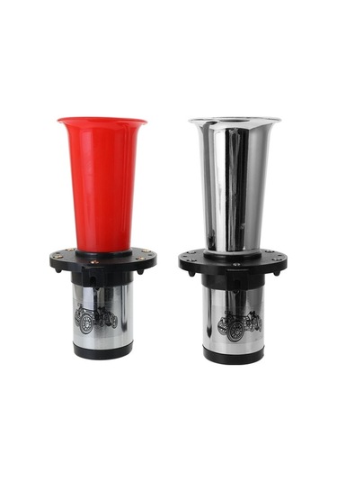 Createtech 12v 3a Otomobil Klasik Kornası, 110db Ses Basıncı, Motosikletler İçin Uygun