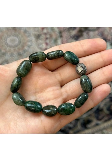 Zümrüt Ve Elmas Bileklik 068