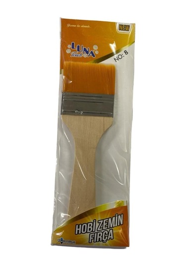 Luna Zemin Fırça 8 No 4,5 Cm Genişlik