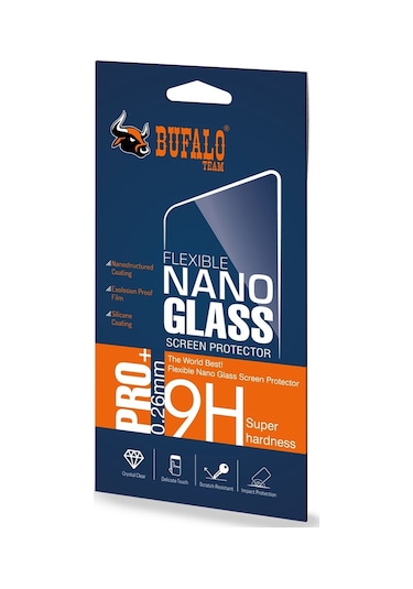 Bufalo Samsung Uyumlu Galaxy S24 Plus Flexiglass Nano Ekran Koruyucu