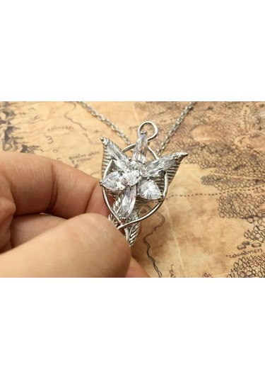 Lotr Arwen Evenstar Kolye Siyah