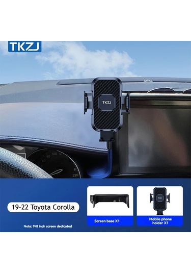 Willowhaven Toyota Corolla E210 2019 2022 8/9 Inç Ekran Sabit Telefon Tutucu Oto Aksesuar S+101.44oz