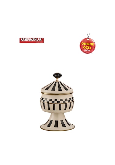 Prime Cream Ayaklı Şekerlik Krem