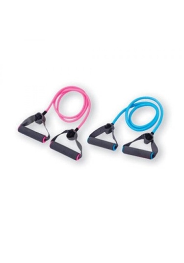 Periboia Pilates Egzersiz Direnç Lastiği Çok Renkli
