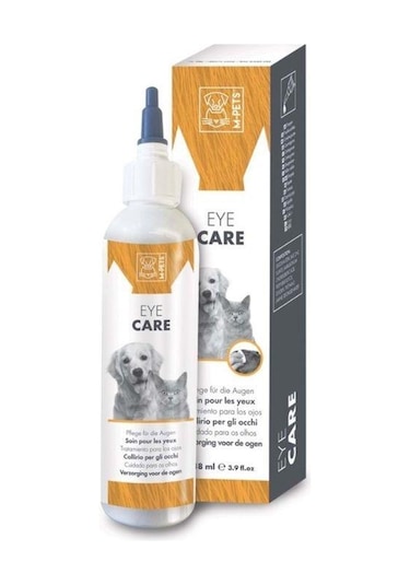 M-pets Kedi Ve Köpekler İçin Göz Temizleme Losyonu 118 Ml