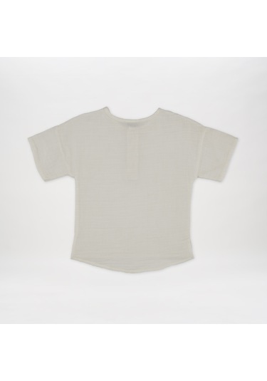 Panço Erkek Çocuk Yumuşak Dokulu Gömlek 2411bb06008-4564 001