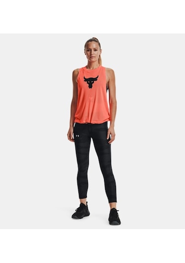 Under Armour Kadın Project Rock HeatGear® Armour Ankle Tayt 524639434