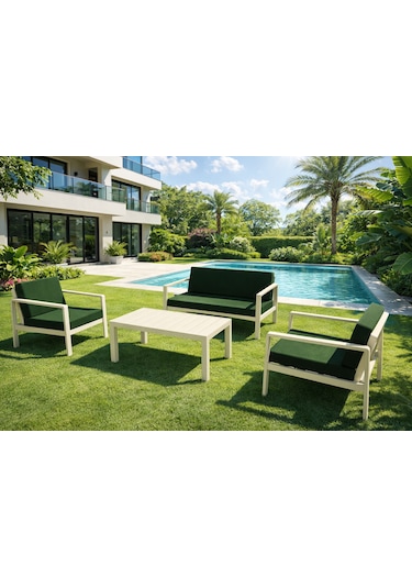 Miami Bahçe Balkon Oturma Grubu