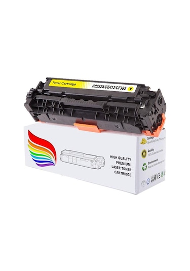 Inkwell Hp Ce956A Yazıcı Uyumlu 4 Renk Toner 305A