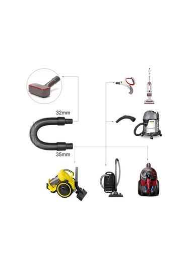 Cbtx Elektrikli Süpürge Evcil Hayvan Tüy Alma Fırçası Seti İçin, Özellik: V8 Adaptörlü