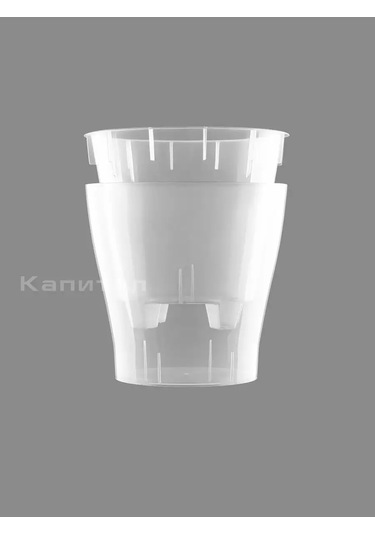 Al'ternativa Orkide Saksısı 2,2 L 3 Adet 163659180