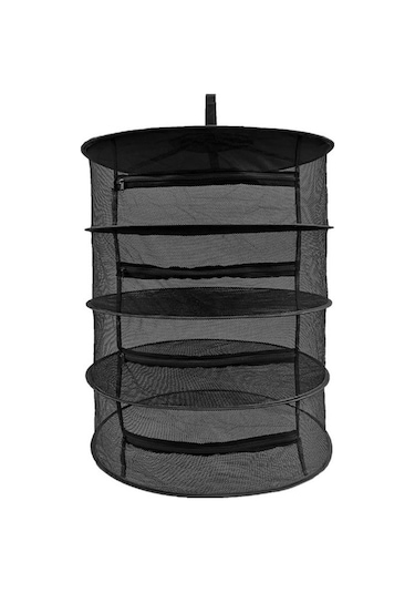 Ulzyvf Taşıma Siyah Reedark Pratik Kurutma Katmanlı Hediyeli Filesi Fermuarlı Çantası Bitki 4 - Kk Siyah