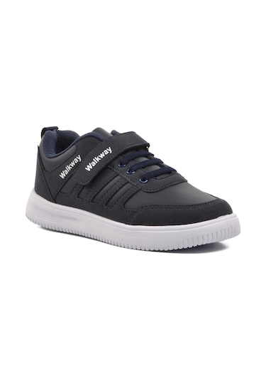 Walkway Mely-f Lacivert-beyaz Cırtlı Çocuk Sneaker 001