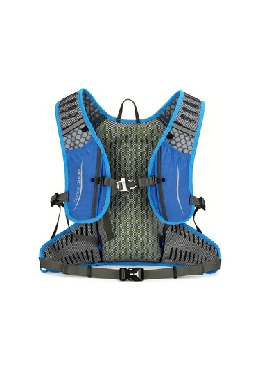 Xuweiwei Vitality Orange Hafif Katlanabilir Sirt Cantasi Outdoor Bisiklet Hiking Kamp Icin Ayarlanabilir Askilar Fermuarlı Polyester Astar Spor Stil Mavi Siyah Siyah