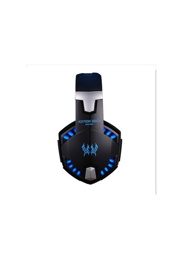 Fastbuy G2000 Oyuncu Kulaklığı - 50mm Sürücü, Deri Kaplı, Led Işık, Mikrofonlu, Usb+3.5mm, Düşük Frekans, Uzun Konfor