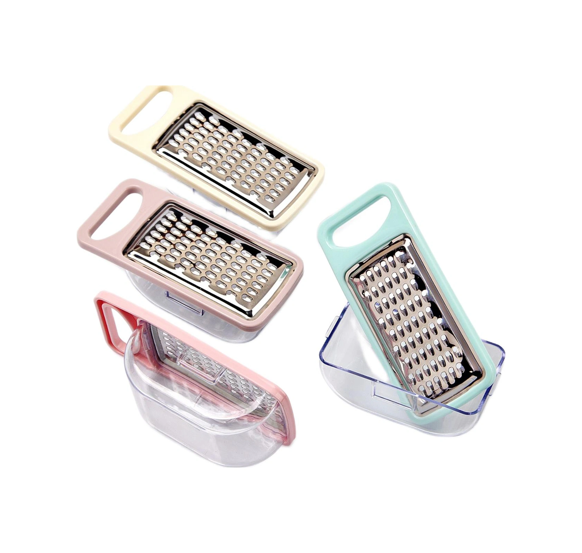 Baroness Hazneli Mini Rende Çelik Sarımsak Rendesi Brns.13013 Çok Renkli