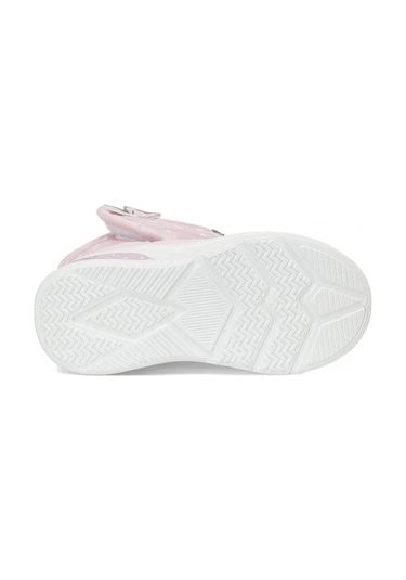 Mınnıe Mouse Salta Pembe Cırtlı Kürklü Kız Çocuk Kar Botu Pembe