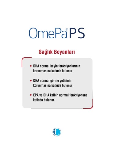 Omepa Ps 30 Yumuşak Kapsül