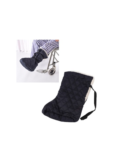 Moveevo Kırık Bilek Ve Ayak İçin Isı Sağlayan Alçı Çorabı - Polar Yünlü, Konforlu Ayak Koruyucu, Ev/hastane Kullanıma Uygun Diğer