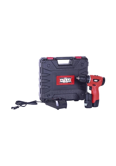 Attlas ATB 12 Li 12V 2 Ah Çift Akülü Matkap Vidalama - A0104060