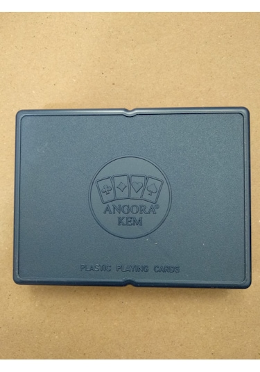 Angora Kem Plastik Oyun Kağıdı