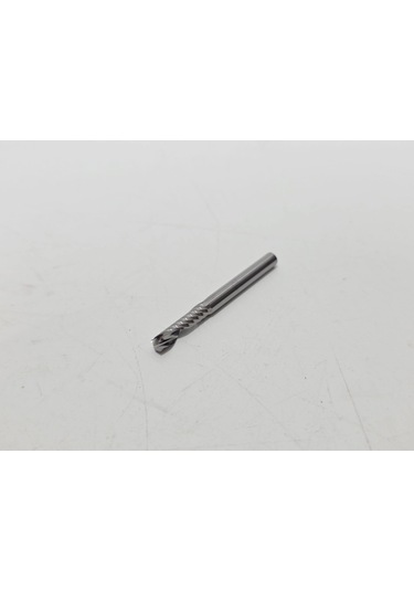 5a Tek Oluklu Karbür Freze Ucu 4x17mm