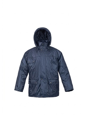 Nt 03 İmperteks Kumaş Reflektörsüz Lacivert Parka Lacivert