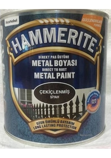 Marshall Hammerite Direkt Pas Üstü Çekiçlenmiş Metal Boya 0.75 Lt