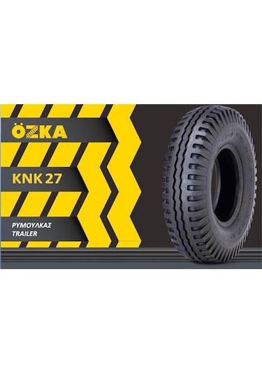 Özka 9.00-16 Knk27 12 Kat Römork Lastiği Kolon 900-16