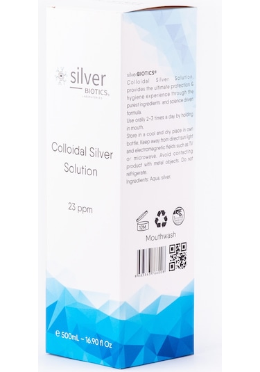 Gümüş Suyu 23 Ppm 1500Ml 100Ml Sprey Hydrasense Kolloidal