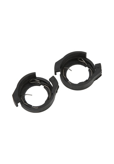 Suofeng 2 Adet Led Far Adaptörü - H7 Tipi Abs Malzeme 12v 100w Ip68 - Profesyonel Tasarımli Kolay Kurulum Ampul Sabitleyici