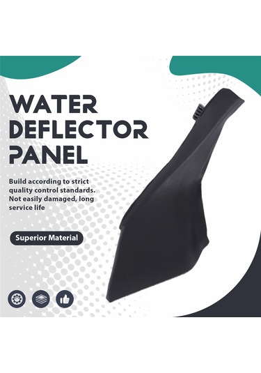 Anjiexun Toyota Prado 150 Lc150 2010-17 İçin Araba Ön Sağ Çamurluk Conta Kapağı