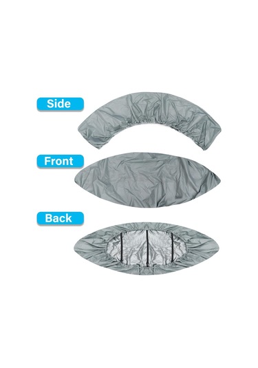 Springsun Su Geçirmez Uv Korumalı Kano Ve Sup Örtüsü - 210d Oxford Kumaş, Çeşitli Boyutlar Ve Renkler